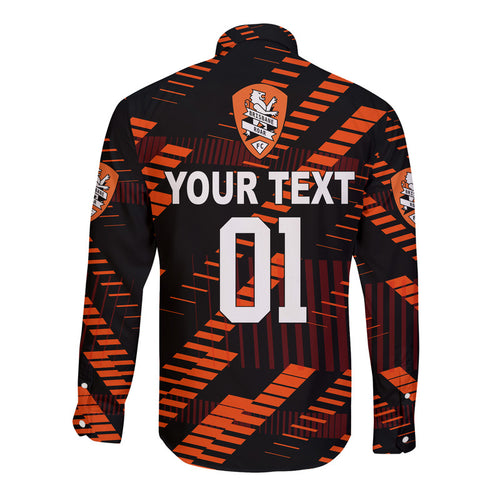 custom-personalised-brisbane-roar-hawaii-long-sleeve-button-shirt-soccer-club-original-style-black