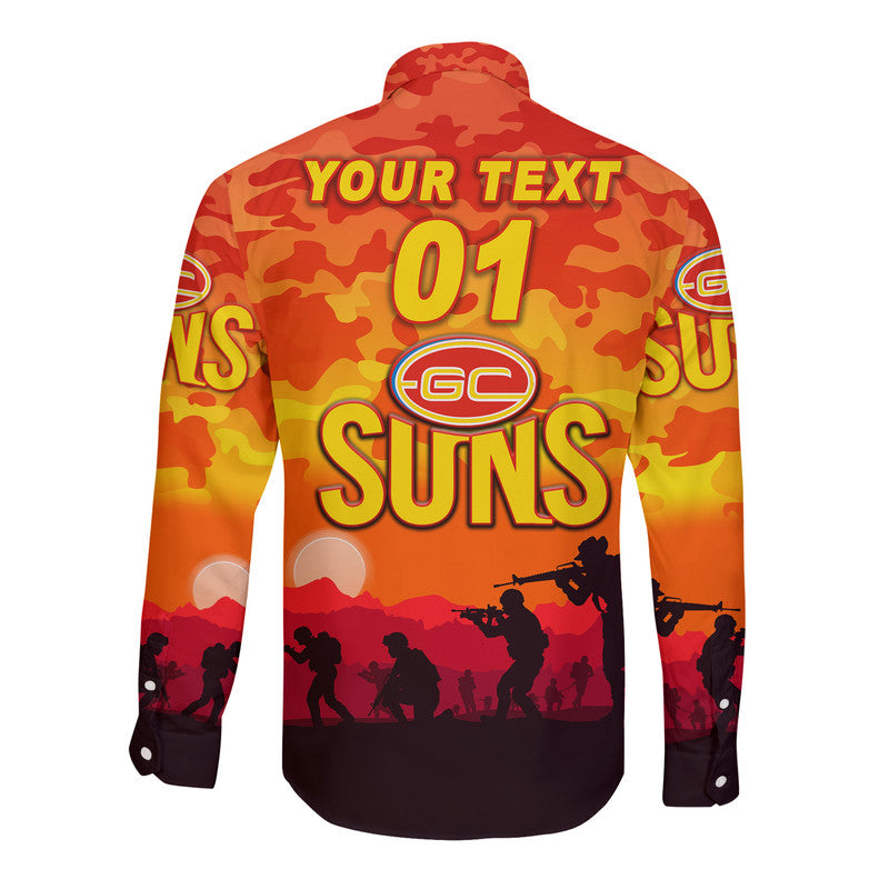 custom-personalised-gold-coast-suns-anzac-hawaii-long-sleeve-button-shirt-simple-style