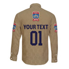 custom-personalised-newcastle-jets-hawaii-long-sleeve-button-shirt-soccer-club-original-style-gold