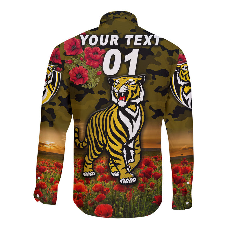 custom-personalised-richmond-tigers-anzac-hawaii-long-sleeve-button-shirt-poppy-vibes-black