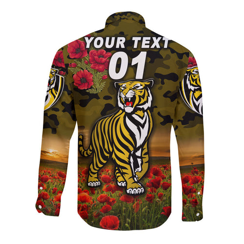custom-personalised-richmond-tigers-anzac-hawaii-long-sleeve-button-shirt-poppy-vibes-black