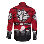 west-football-club-alice-springs-anzac-hawaii-long-sleeve-button-shirt-the-bloods-simple-style-red