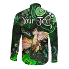 custom-personalised-australian-astrology-hawaii-long-sleeve-button-shirt-libra-cockatoo-glider-zodiac-aboriginal-vibes-green