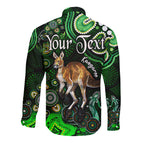 custom-personalised-australian-astrology-hawaii-long-sleeve-button-shirt-aries-kangaroo-zodiac-aboriginal-vibes-green