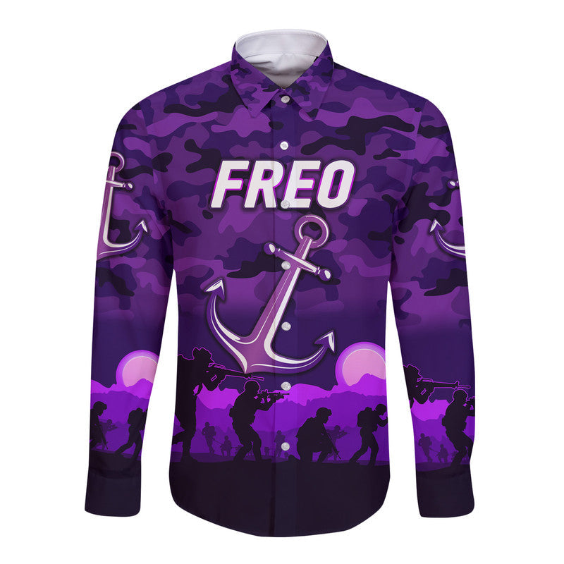 custom-personalised-fremantle-dockers-anzac-hawaii-long-sleeve-button-shirt-freo-simple-style