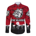 custom-personalised-west-football-club-alice-springs-anzac-hawaii-long-sleeve-button-shirt-the-bloods-simple-style-red