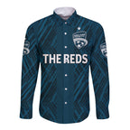 custom-personalised-adelaide-united-the-reds-hawaii-long-sleeve-button-shirt-soccer-club-original-style-navy