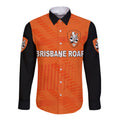 custom-personalised-brisbane-roar-hawaii-long-sleeve-button-shirt-soccer-club-original-style-orange