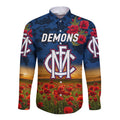 custom-personalised-melbourne-demons-anzac-hawaii-long-sleeve-button-shirt-poppy-vibes