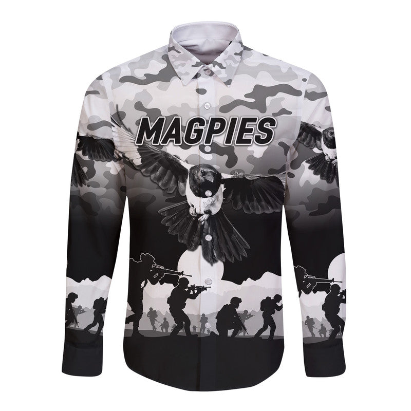 collingwood-magpies-anzac-hawaii-long-sleeve-button-shirt-simple-style