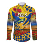 parramatta-eels-anzac-2022-hawaii-long-sleeve-button-shirt-poppy-flowers-vibes-gold