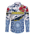 custom-personalised-north-queensland-cowboys-anzac-2022-hawaii-long-sleeve-button-shirt-indigenous-vibes-white