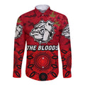 custom-personalised-west-football-club-alice-springs-anzac-hawaii-long-sleeve-button-shirt-the-bloods-indigenous-vibes-red