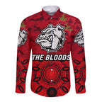 custom-personalised-west-football-club-alice-springs-anzac-hawaii-long-sleeve-button-shirt-the-bloods-indigenous-vibes-red