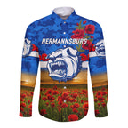 custom-personalised-hermannsburg-western-aranda-bulldogs-football-club-anzac-hawaii-long-sleeve-button-shirt-poppy-vibes