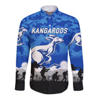 custom-personalised-north-melbourne-kangaroos-anzac-hawaii-long-sleeve-button-shirt-simple-style
