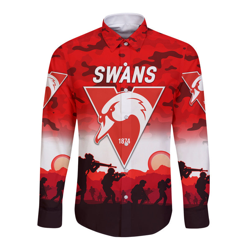 custom-personalised-sydney-swans-anzac-hawaii-long-sleeve-button-shirt-simple-style