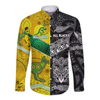 custom-personalised-new-zealand-maori-all-black-and-australia-wallabies-aboriginal-hawaii-long-sleeve-button-shirt-rugby-together