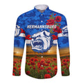 hermannsburg-western-aranda-bulldogs-football-club-anzac-hawaii-long-sleeve-button-shirt-poppy-vibes