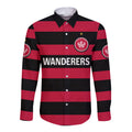 custom-personalised-western-sydney-wanderers-hawaii-long-sleeve-button-shirt-soccer-club-original-style-black
