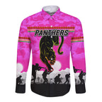 custom-personalised-penrith-panthers-anzac-2022-hawaii-long-sleeve-button-shirt-simple-style-pink