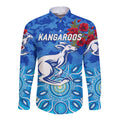 custom-personalised-north-melbourne-kangaroos-anzac-hawaii-long-sleeve-button-shirt-indigenous-vibes