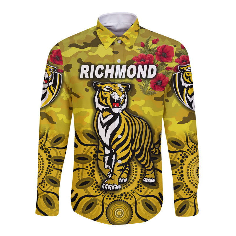 richmond-tigers-anzac-hawaii-long-sleeve-button-shirt-indigenous-vibes-yellow