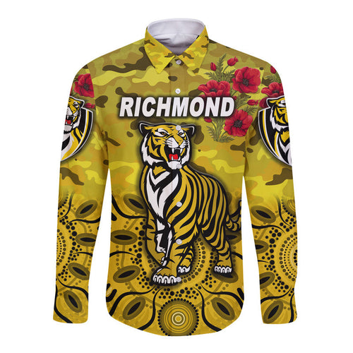 richmond-tigers-anzac-hawaii-long-sleeve-button-shirt-indigenous-vibes-yellow