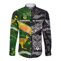 custom-personalised-new-zealand-maori-all-black-and-australia-kangaroos-aboriginal-hawaii-long-sleeve-button-shirt-rugby-together