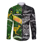 custom-personalised-new-zealand-maori-all-black-and-australia-kangaroos-aboriginal-hawaii-long-sleeve-button-shirt-rugby-together