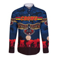 custom-personalised-adelaide-crows-anzac-hawaii-long-sleeve-button-shirt-simple-style-navy-blue