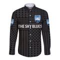 custom-personalised-sydney-the-sky-blues-hawaii-long-sleeve-button-shirt-soccer-club-original-style-black