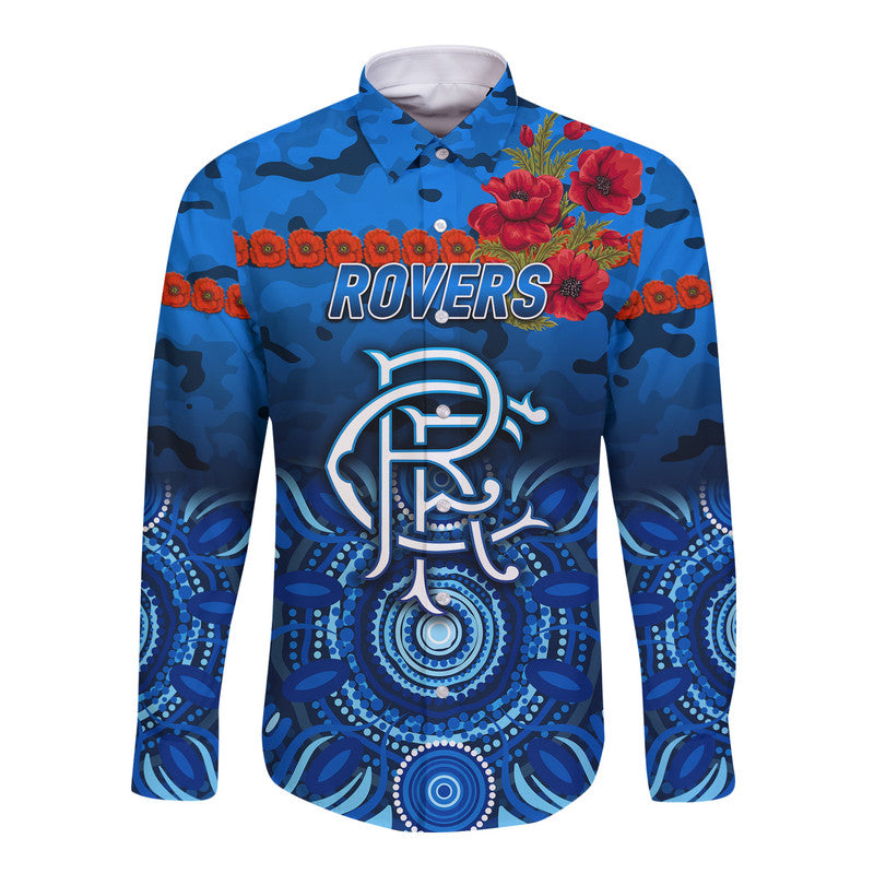 custom-personalised-rovers-football-club-anzac-hawaii-long-sleeve-button-shirt-indigenous-vibes