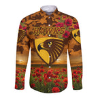 custom-personalised-hawthorn-hawks-anzac-hawaii-long-sleeve-button-shirt-poppy-vibes