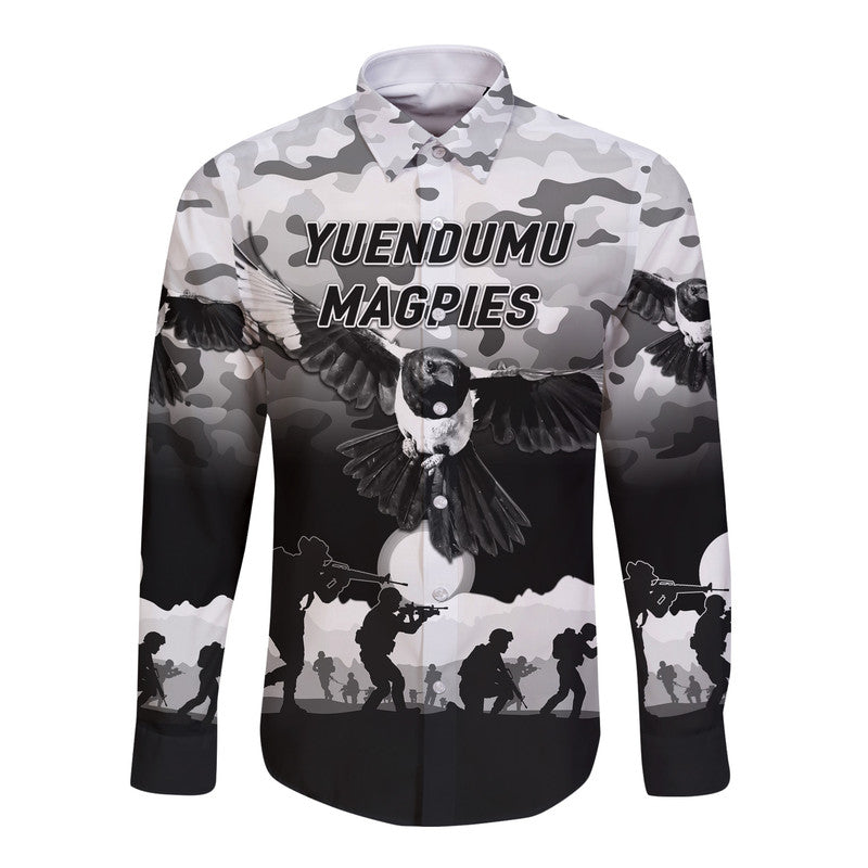 custom-personalised-yuendumu-magpies-football-club-anzac-hawaii-long-sleeve-button-shirt-simple-style