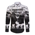 custom-personalised-yuendumu-magpies-football-club-anzac-hawaii-long-sleeve-button-shirt-simple-style