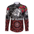 custom-personalised-west-football-club-alice-springs-anzac-hawaii-long-sleeve-button-shirt-the-bloods-indigenous-vibes-black