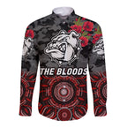 custom-personalised-west-football-club-alice-springs-anzac-hawaii-long-sleeve-button-shirt-the-bloods-indigenous-vibes-black