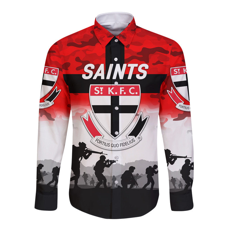 st-kilda-saints-anzac-hawaii-long-sleeve-button-shirt-simple-style