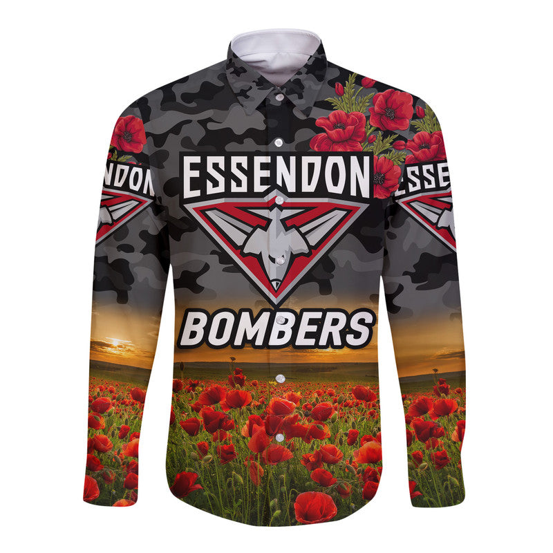 essendon-bombers-anzac-hawaii-long-sleeve-button-shirt-poppy-vibes-black