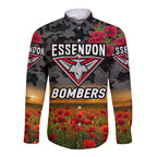 essendon-bombers-anzac-hawaii-long-sleeve-button-shirt-poppy-vibes-black
