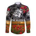 custom-personalised-west-football-club-alice-springs-anzac-hawaii-long-sleeve-button-shirt-the-bloods-poppy-vibes-black