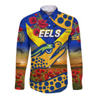 custom-personalised-parramatta-eels-anzac-2022-hawaii-long-sleeve-button-shirt-poppy-flowers-vibes-blue