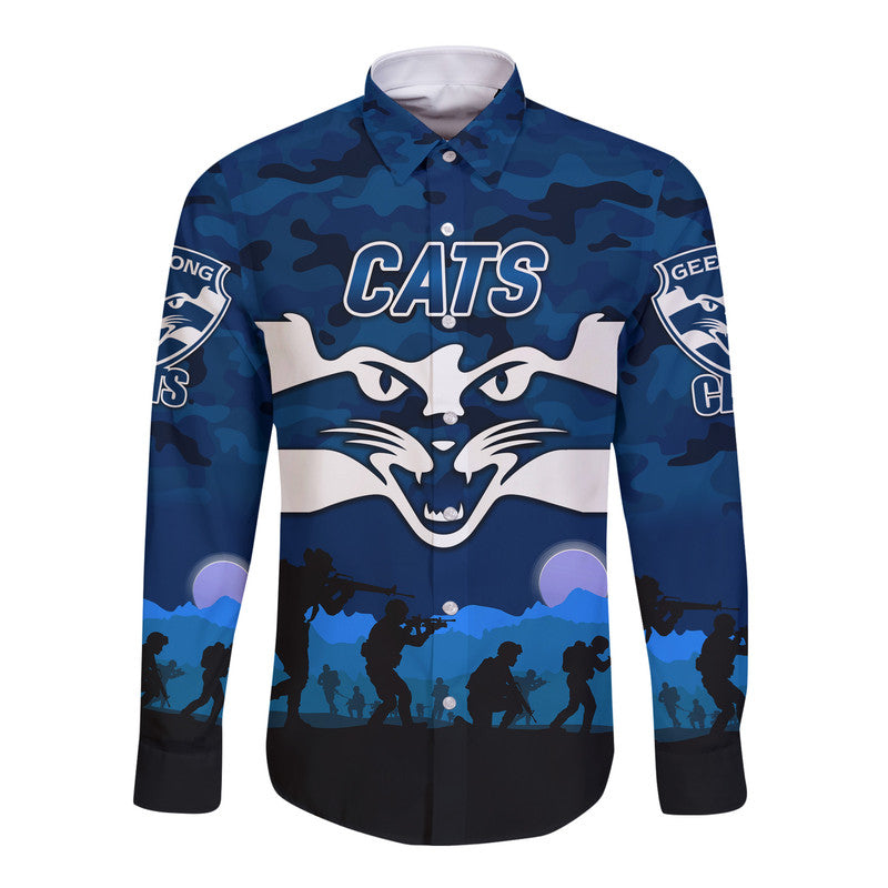 custom-personalised-geelong-cats-anzac-hawaii-long-sleeve-button-shirt-simple-style