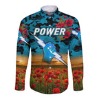 custom-personalised-port-adelaide-power-anzac-hawaii-long-sleeve-button-shirt-poppy-vibes