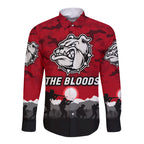 west-football-club-alice-springs-anzac-hawaii-long-sleeve-button-shirt-the-bloods-simple-style-red