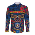 adelaide-crows-anzac-hawaii-long-sleeve-button-shirt-indigenous-vibes-navy-blue
