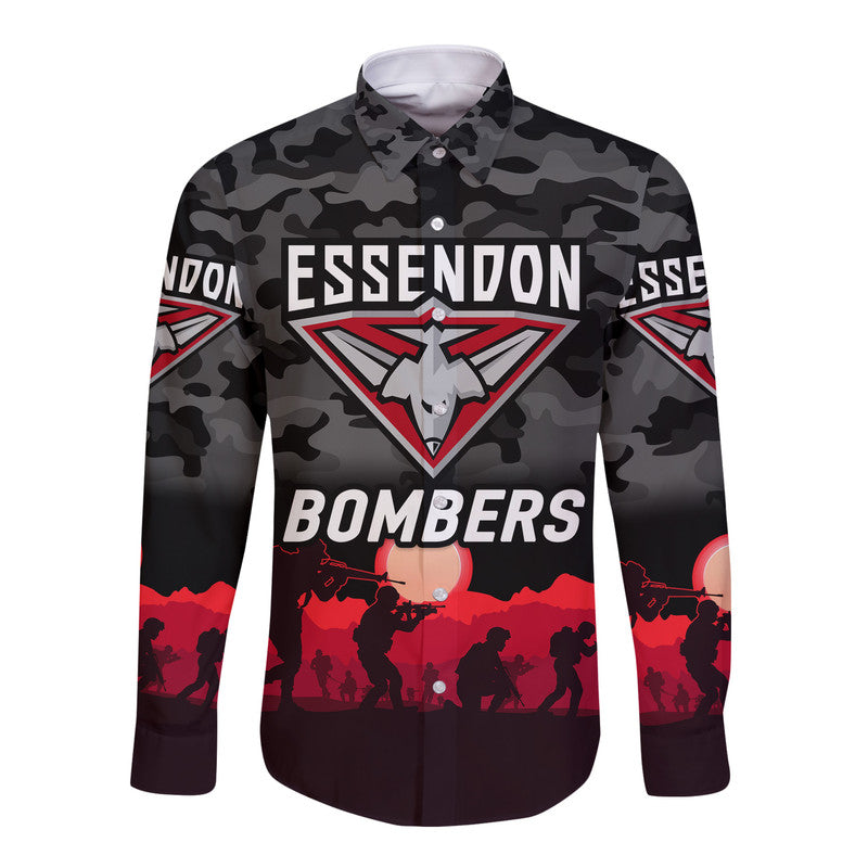 essendon-bombers-anzac-hawaii-long-sleeve-button-shirt-simple-style-black