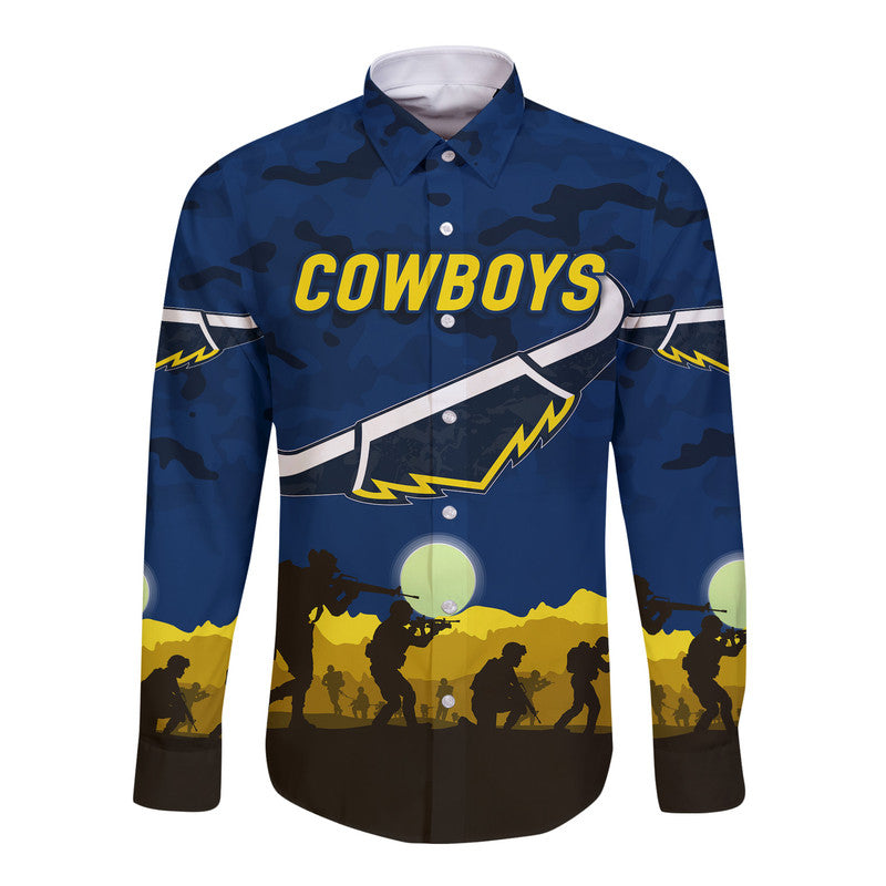 custom-personalised-north-queensland-cowboys-anzac-2022-hawaii-long-sleeve-button-shirt-simple-style-blue