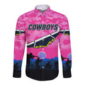 custom-personalised-north-queensland-cowboys-anzac-2022-hawaii-long-sleeve-button-shirt-simple-style-pink